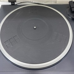 Kenwood KD-291R Belt Drive Automatic Return Turntable Read Description
