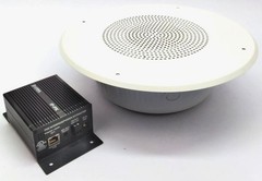 Louroe ASK-4-370 Audio Monitoring System with IF-PX Interface Power Extractor