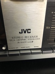 JVC JR-S600 Mark II Vintage Monster Stereo Receiver SEA Graphic Equalizer