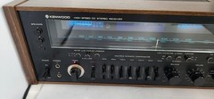 Kenwood Super Eleven High Speed DC Stereo Monster Receiver 125W Working NEW CAPS