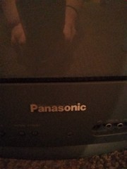 Panasonic Retro Gaming TV! 20″ CRT Color TV! Working!