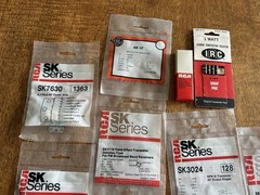 Vintage Estate Electronics Repair Parts Resistors Transistors Capacitor NOS Lot