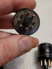 Vintage VACUUM TUBE ADAPTER LOT INCLUDES 9 TO 8 PIN, 7 TO 8 PIN, 8 TO 7 PIN PLUS