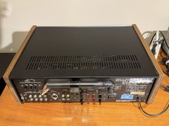Vintage Hitachi SR-5150 Receiver Tested Works Great Led Upgrade Rare Receiver