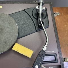 Vintage Ashton Electronics 50-S Karaoke PA System 3-Speed Turntable No Cable