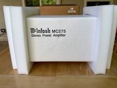McIntosh MC275 IV KT88 Tube Amplifier w/ Original Box, Cage, Manual, Tube Set