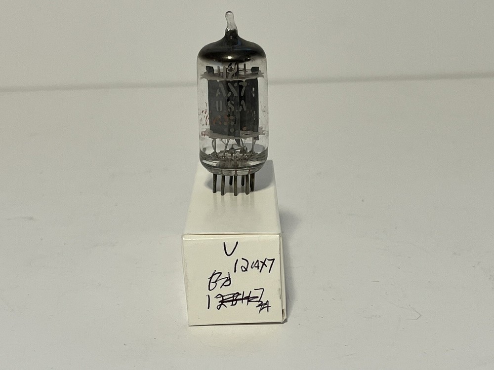 Unknown Brand 12AX7 Vacuum Tube Tests Good 100 / 93
