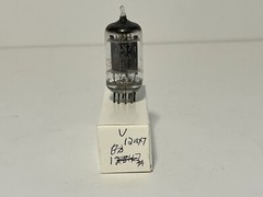 Unknown Brand 12AX7 Vacuum Tube Tests Good 100 / 93
