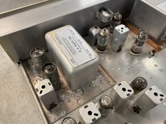 H.H. Scott 333 Wideband AM/FM Stereomaster Tube Tuner – SHOWN WORKING – *READ*