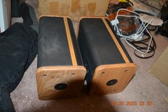 INFINITY INFINITESIMAL 0.1 SPEAKERS IN MINT COND EXC SOUND