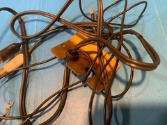 Dual 1246 Vintage Stereo Turntable Parting Out – RCA Ground Wire Assembly