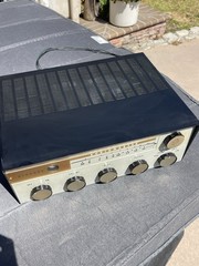 Vintage Pioneer Audio Master Vacuum Tube Integrated Amplifier 1960s Fukui Works!