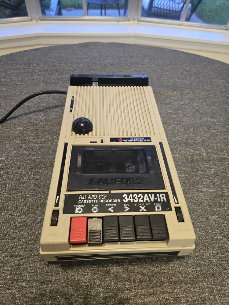 Califone 3432AV Cassette Recorder