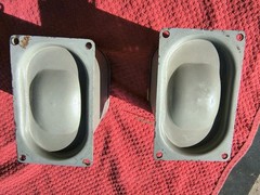 MATCHED PAIR WESTERN ELECTRIC REP 111C REPEATING Transformer 12/71