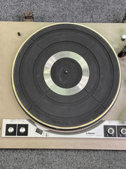 Lafayette T-4000 Belt Drive Turntable Record Player Speed Servo