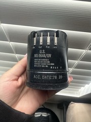 MX9644/UV Image Intensifier Tube Gen 2 – Fits PVS-4, TVS-5, VVS-2 Untested