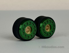 Pioneer RT-909 Pinch Roller (Single)–Green Color –Precision Replacement–1Yr WRT