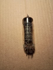 Rare Brimar 6063 Yellow T tube BVA made in England