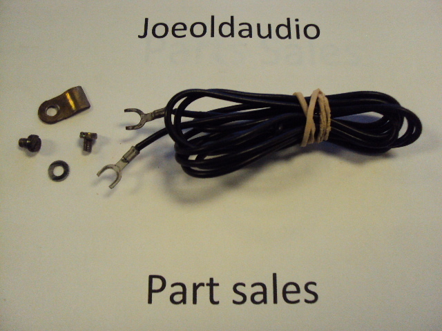 Dual 1249 Original Ground Wire & Hardware Measures 48″. Tested. Parting Out 1249