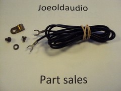 Dual 1249 Original Ground Wire & Hardware Measures 48″. Tested. Parting Out 1249