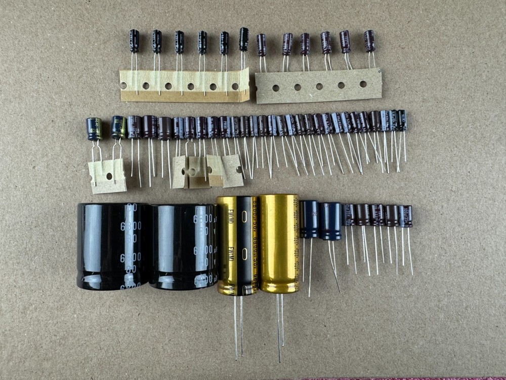 NAD 3240 3240PE Amplifier Recap Kit Complete Set