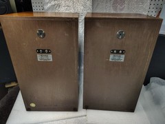 PIONEER CS-44 speakers, one pair