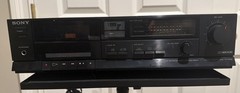 SONY TC-FX150 TAPE STEREO CASSETTE DECK RECORDS JAPAN Read Description!!!