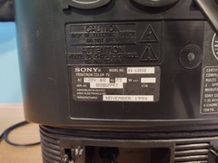 Sony Trinitron CRT TV KV-13M10 13″ Retro Gaming VCR TESTED