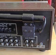 vintage marantz 2220b stereo receiver “Sounds Great”