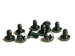 (4) New Marantz Feet with Screws for Marantz Metal Cabinet and other 70s’ models