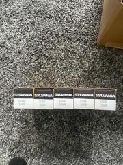 NOS 5 SYLVANIA 5U4GB-5AS4A Power Rectifier VACUUM TUBES USA