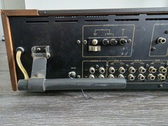 Vintage Onkyo TX-8500 Stereo Receiver – Monster Amp – Tested/Partially Working