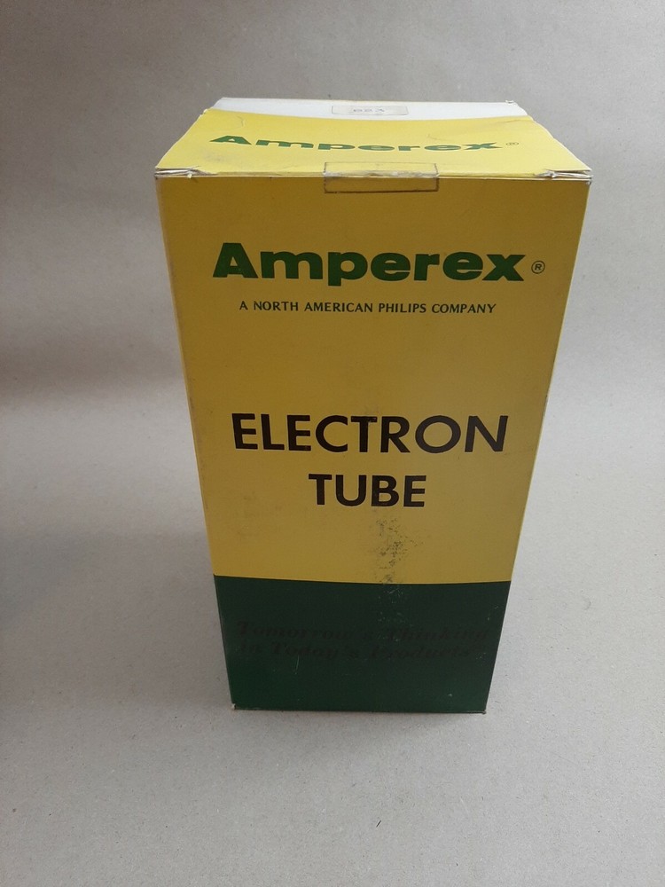 AMPEREX 623 Electron Tube, ORIGINAL BOX ,1 unit