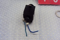 Philips 7831 Receiver Headphone Jack & Mounting Nut. Tested. Parting Out 7831