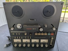 Vintage TASCAM 22-4 Reel To Reel Tape Deck 4-Channel Recorder Parts Repair – RE