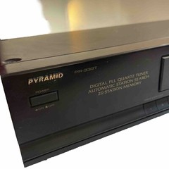 Pyramid Tuner PR-332T Digital PLL Quartz 20 Station Memory *TESTED READ*