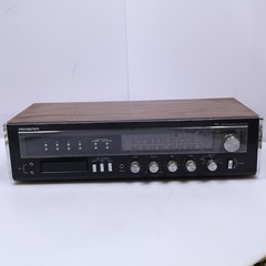 Soundesign 5514 Vintage PLL AM/FM Stereo Receiver/Recorder