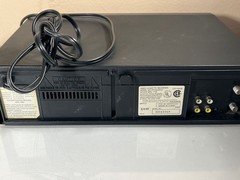 Magnavox VCR Plus+ 4 Head VHS Player VRT342AT23 Tested Working with Remote