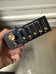 Vintage Calrad Graphic Equalizer Car Audio Gear