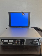 RCA DRC6100N DVD VCR Combo Player VHS Tape Cassette Recorder DVD Tested Working