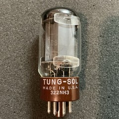 Rare NOS Tung Sol 5881 Tube NIB 6L6WGB Amplitrex Test Fender Amp L@@K