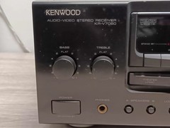 VINTAGE 1994 KENWOOD KR-V7060 DIGITAL AM FM STEREO RECEIVER AMPLIFIER .