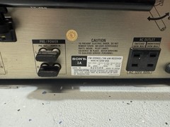 SONY STR-V55 STEREO RECEIVER With MM/MC PHONO