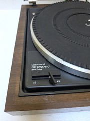 Garrard SP 25MkV Belt Drive Turntable England w/ Acutex Cartridge See Video!