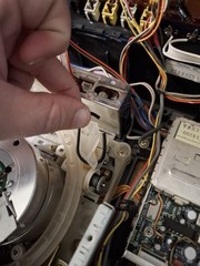 Sanyo Betacord VCR 4650 Beta VCR Works Needs Drive Belt Included For Reference