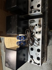 Fisher 50A Amplifiers