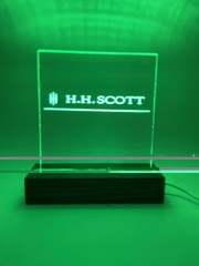 H.H Scott Retro LED Sign At Everyday Affordable Prices