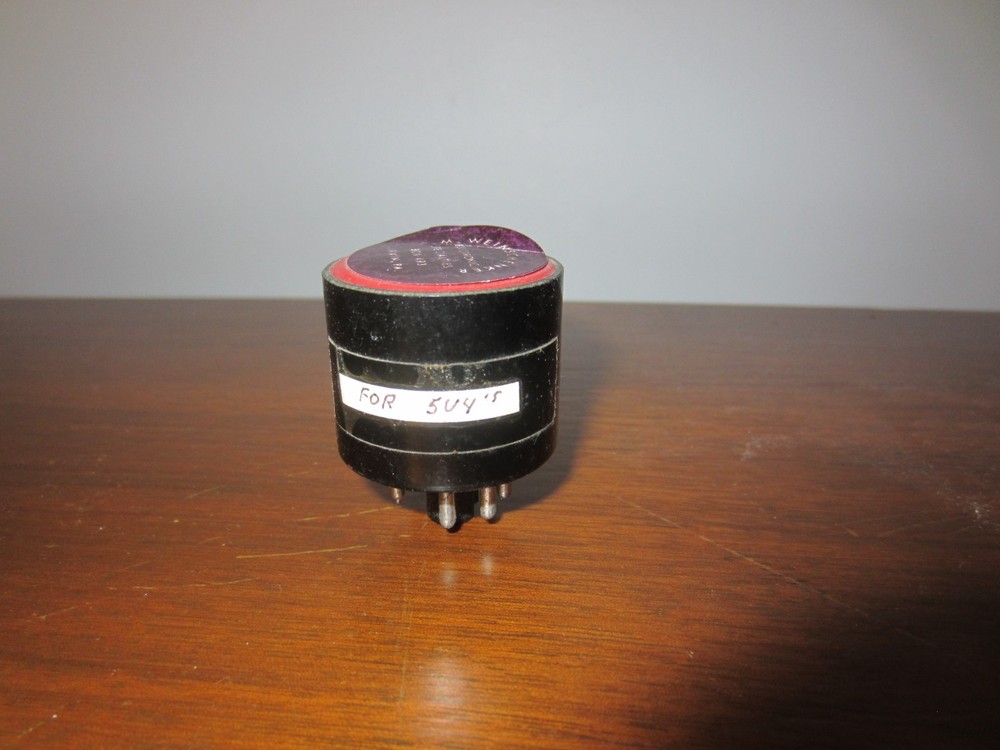 Weinschenker Electronics 8Pin Socket Base – Solid State Replacement For 5U4 Tube