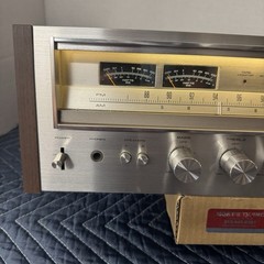PIONEER SX-780 VINTAGE AM/FM STEREO RECEIVER – SERVICED – CLEANED – TESTED