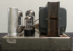Vintage Dynaco Dynakit Mark III Monoblock Tube Amplifier with Spare Set of Tubes